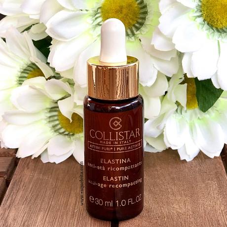 Elastina, la Nueva Línea de Activos Puros de Collistar Elastina, la Nueva Línea de Activos Puros de Collistar
