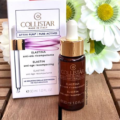 Elastina, la Nueva Línea de Activos Puros de Collistar Elastina, la Nueva Línea de Activos Puros de Collistar