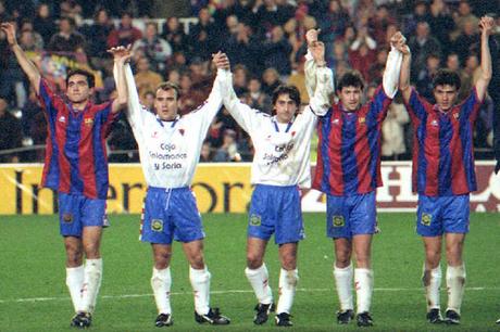Numancia Copa del Rey de 1996