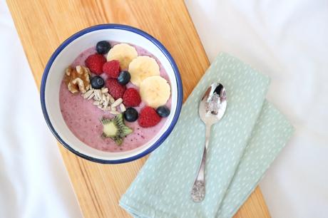 Cómo preparar un smoothie bowl en Thermomix