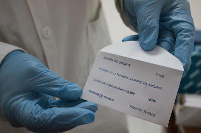 CONFRONTARÁN MUESTRAS DE ADN DE FAMILIARES DE PERSONAS DESAPARECIDAS