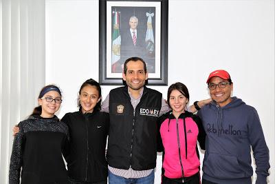 REGRESA ALEGNA GONZÁLEZ A LOS ENTRENAMIENTOS