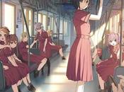 anime ''22/7'', presenta fecha estreno Japón