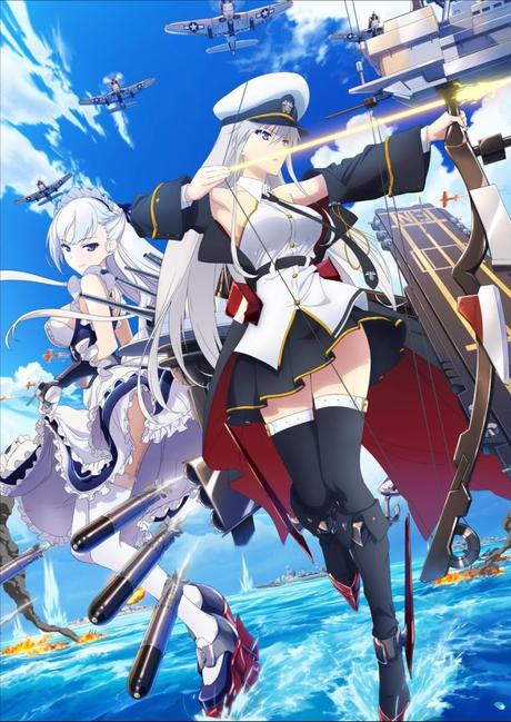 El anime ''Azur Lane'', presenta fecha de estreno