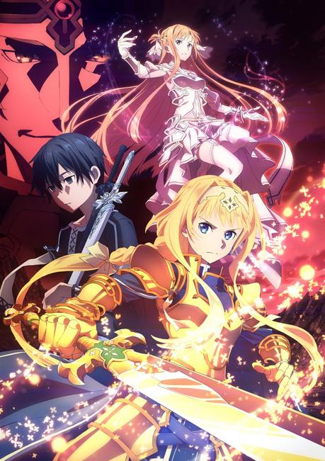 El anime ''Sword Art Online: War of Underworld'', presenta video promocional