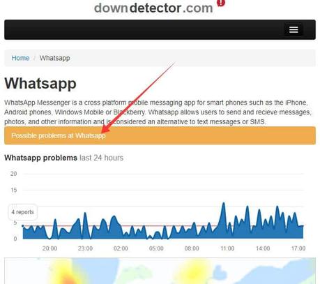 Como comprobar si WhatsApp está caído o funciona mal. No problems at whatsapp
