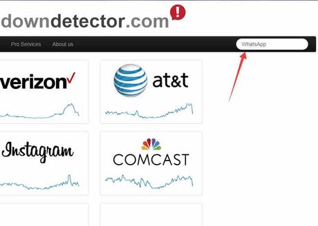 Como comprobar si WhatsApp está caído o funciona mal. Whatsapp Caido - DownDetector