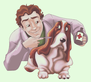 El veterinario se encarga de que los animales tengan la mejor salud posible, así como una relación equilibrada con los humanos