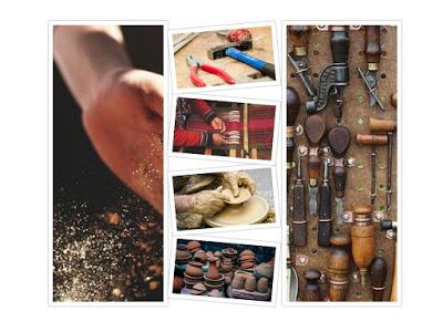 Un artesano es una excelente manera de establecerse por su cuenta y le permitirá coser su trabajo según sus propias necesidades, convirtiéndose en un maestro de sí mismo incluso a nivel profesional.