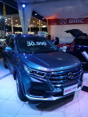 LOS MODELOS X55 Y X65 DE LA NUEVA POTENCIA CHINA BAIC FUERON LA SENSACIÓN EN PORTOVIEJO
