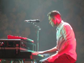 Concierto Keane. Madrid (20-07-2019)