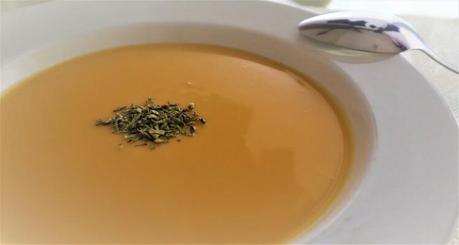 Crema de calabaza Mambo Cecotec Puré de calabaza receta sana