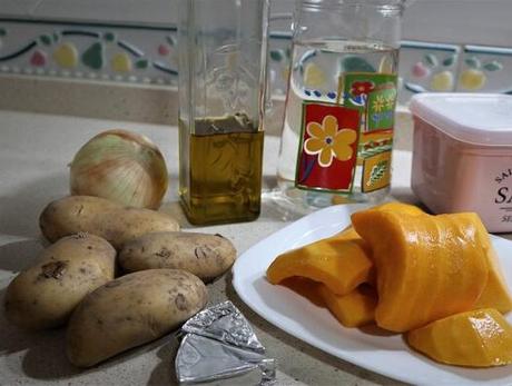 Crema de calabaza Mambo Cecotec Ingredientes crema de calabaza