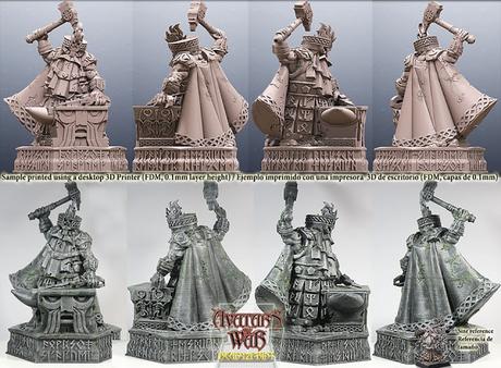 AoW: Estatua del Herrero Rúnico enano ya a la venta