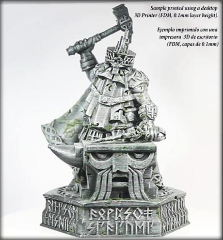 AoW: Estatua del Herrero Rúnico enano ya a la venta