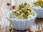 Helado pistacho vegano