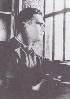 Rudolf Hess en la Torre de Londres - 17/05/1941.