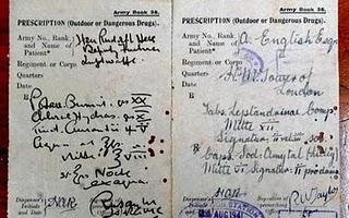 Rudolf Hess en la Torre de Londres - 17/05/1941.