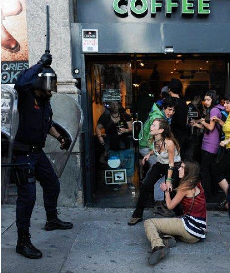Ante el desalojo de las acampadas: los manifestantes se organizan y hacen valer sus derechos.