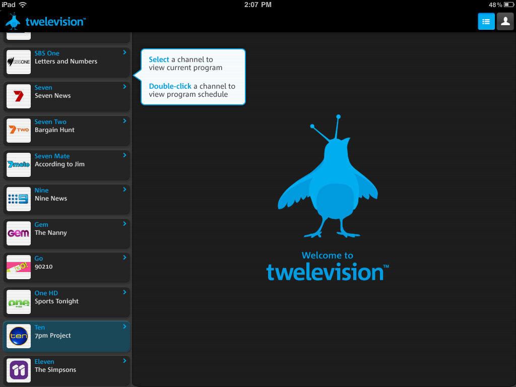 Twelevision, la televisión en twitter