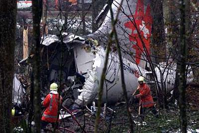 GRANDES ACCIDENTES AEREOS: VUELO CONTROLADO A TERRENO, DE CÓMO CAYÓ EL VUELO 3597 DE CROSSAIR.