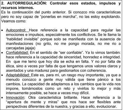 Autorregulación y motivación, las otras dos fases de la competencia personal