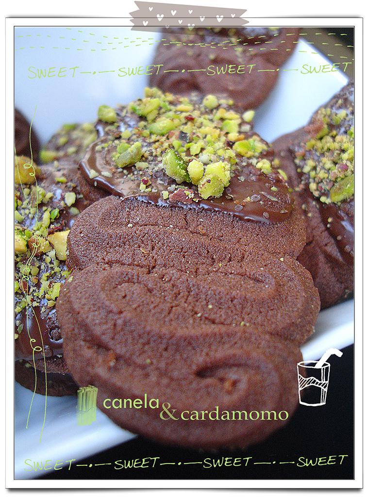 ChocoAdictos I- Galletas Vienesas con Doble de Chocolate