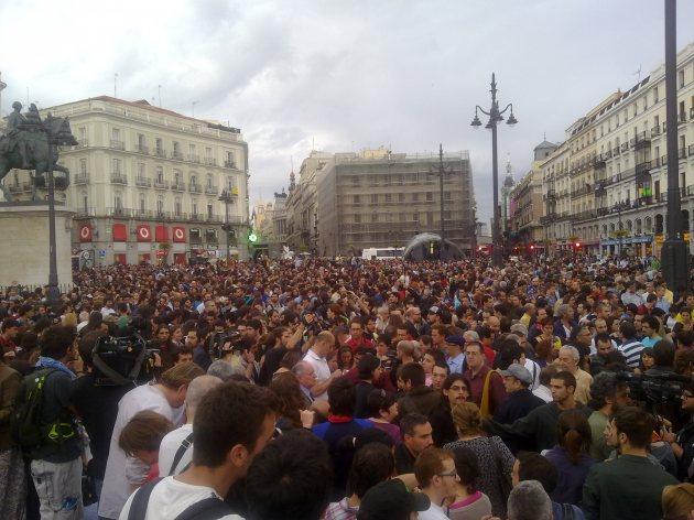 Sol hasta la bandera