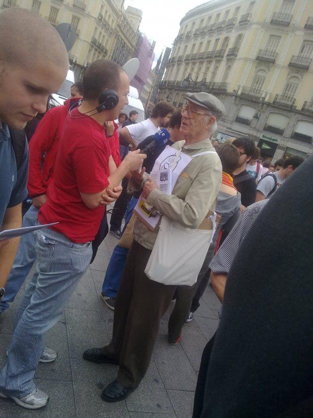 Uno de los antisistema de Aguirre