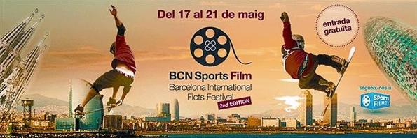 Todo listo para el II Barcelona Sports Film Festival