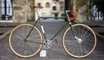 Bicicleta artesanal italiana clasica