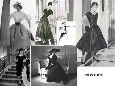 El lado B del new look