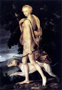 La gran senescala, Diana de Poitiers (1499-1566)