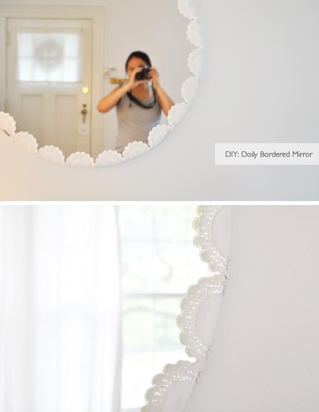Ikea hack: Un espejo con tapetes