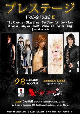 J Wave Peru presenta PRE-STAGE II este 28 de mayo