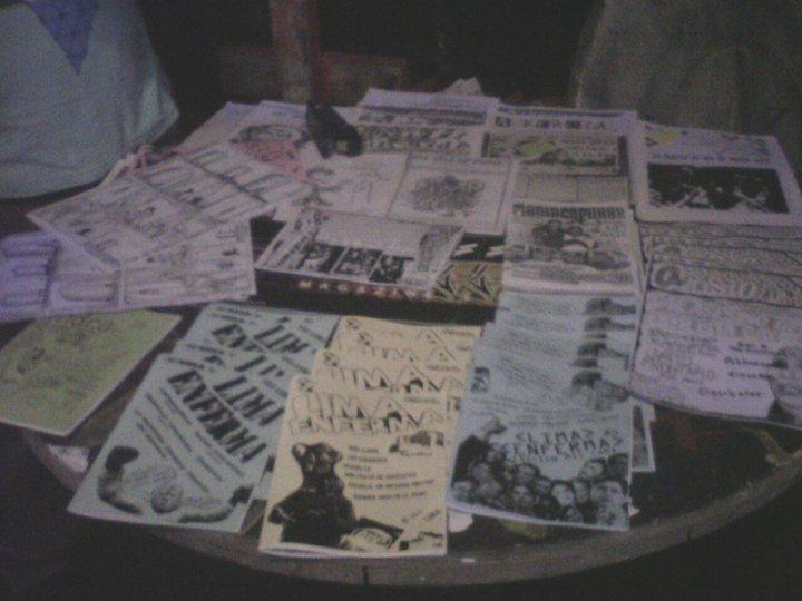 Fotos del Festival de fanzines 2011