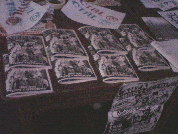 Fotos del Festival de fanzines 2011