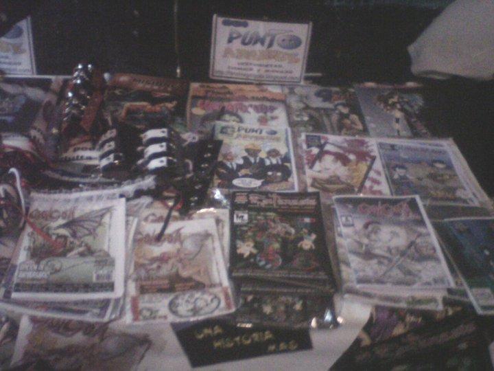 Fotos del Festival de fanzines 2011