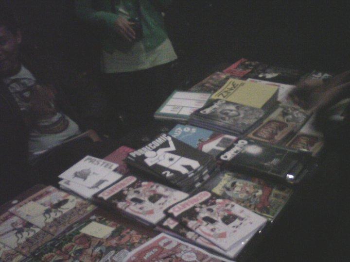 Fotos del Festival de fanzines 2011