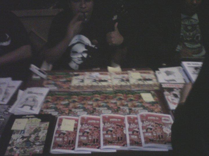 Fotos del Festival de fanzines 2011