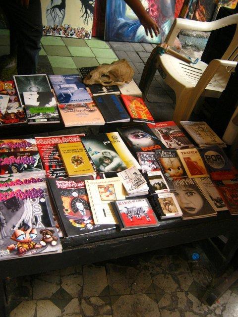 Fotos del Festival de fanzines 2011