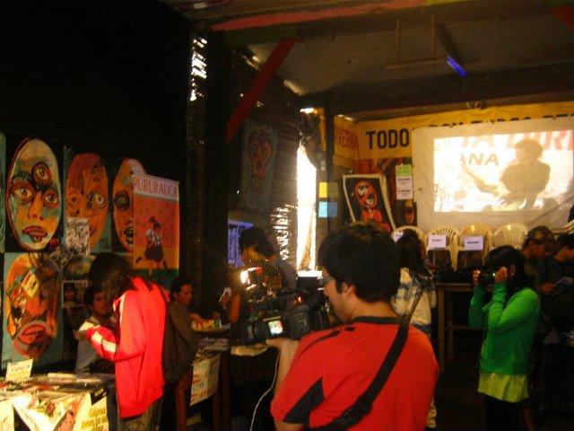 Fotos del Festival de fanzines 2011