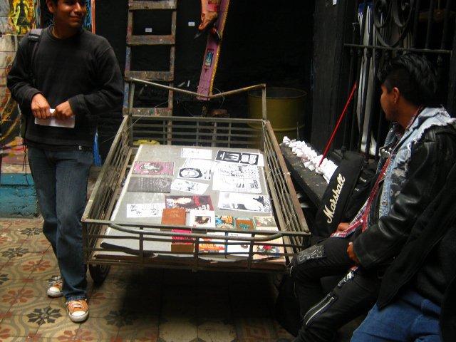 Fotos del Festival de fanzines 2011