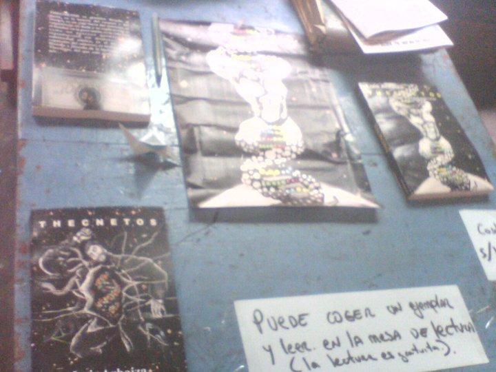 Fotos del Festival de fanzines 2011