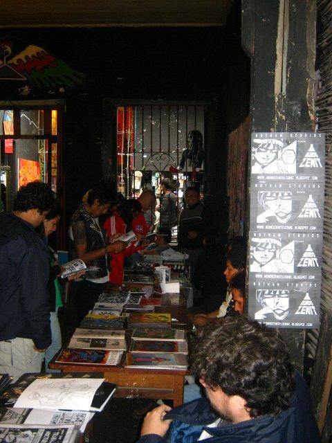 Fotos del Festival de fanzines 2011