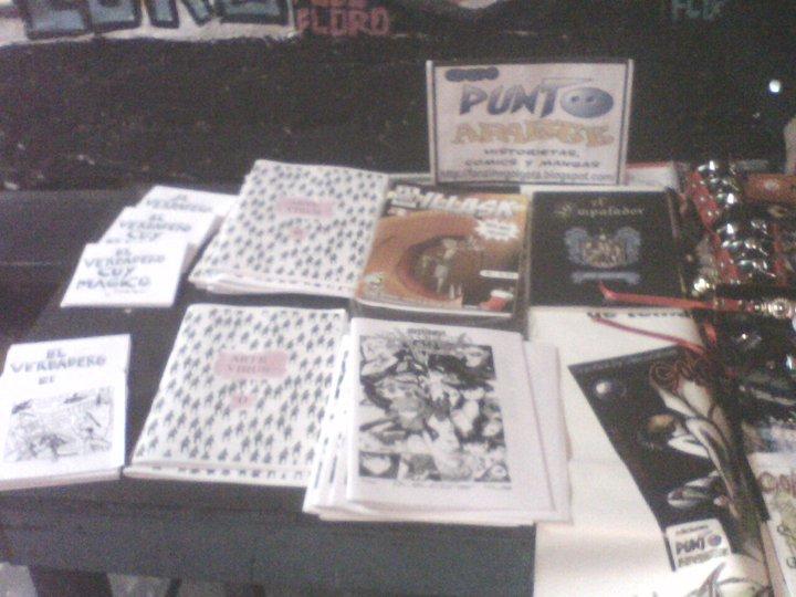 Fotos del Festival de fanzines 2011