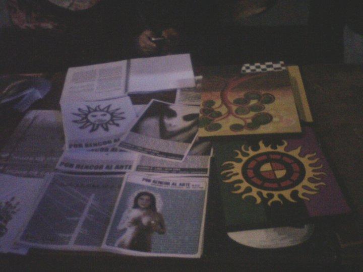 Fotos del Festival de fanzines 2011