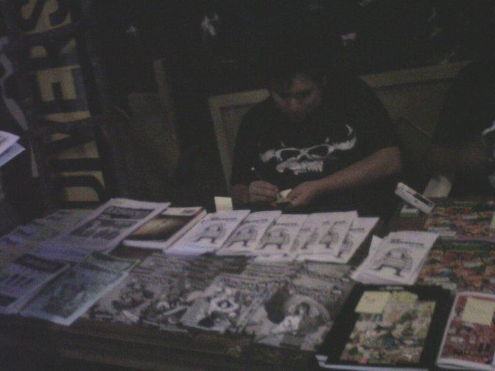 Fotos del Festival de fanzines 2011