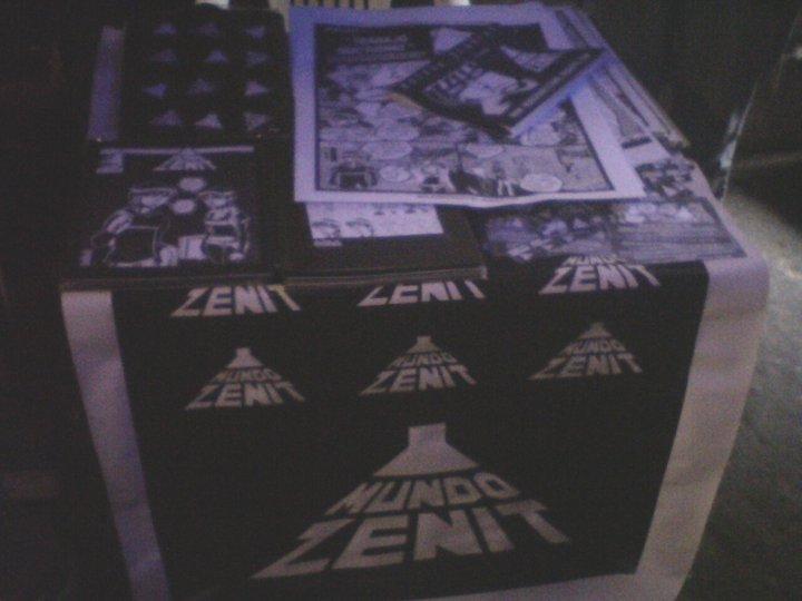 Fotos del Festival de fanzines 2011