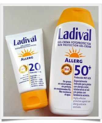 PROTÉGETE DEL SOL CON LADIVAL.